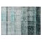Homeroots 2' X 3' Teal Ombre Washable Non Skid Indoor Outdoor Area Rug 563682 - alternate 2