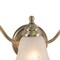 Vaxcel Standford 3 Light Brass Bathroom Vanity Fixture VL35123A - alternate 2