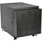 Tripp Lite series SmartRack 12U Industrial Floor Enclosure (Includes Doors and Side Panels) SR12UBFFD - alternate 1