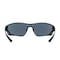 Bouton Optical Rimless Safety Glasses with Gloss Black Temple, Gray Lens and Anti-Scratch / Anti-Fog Coating 250-32-0021 - alternate 2