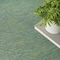 Homeroots 9' X 12' Blue And Green Geometric Indoor Outdoor Area Rug 551540 - alternate 3