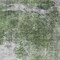 Homeroots 9' X 12' Green And Gray Abstract Washable Indoor Outdoor Area Rug 582942 - alternate 3
