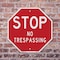 Signmission Stop No Trespassing, 6 Inch X 6 Inch, Plastic Sign OC-P-6-264 - alternate 3