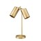 Z-Lite Lumina Modern Gold 2 Light Table Lamp 7520TL-MGLD - alternate 4