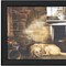 Homeroots A quiet place Black Framed Print Wall Art 407402 - alternate 2