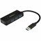 Startech.Com 4 PORT USB 3.0 HUB 5GBPS - MINI HUB WITH CHARGE PORT - INCLUDES POWER ADAPTER ST4300MINI - alternate 1