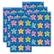 Trend Starry Smiles Sparkle Stickers, 24-Piece Set, 6PK T46308 - alternate 1