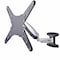 Startech.Com SPRING-ASSISTED HEIGHT ADJUSTABLE TV WALL MOUNT RANGE 12.6IN/32CM; EXTENDABLE AR FHA-TV-WALL-MOUNT - alternate 1