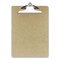 Officemate Recycled Hardboard Clipboard, 1" Clip Capacity, Holds 8.5 x 11 Sheets, Brown 83500 - alternate 1