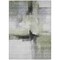 Homeroots 10' X 14' Sage Black And Gray Abstract Washable Indoor Outdoor Area Rug 603658 - alternate 3