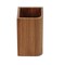 Homeroots Designer Genuine Teak Tumbler 475851 - alternate 2