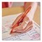 Paper Mate Profile Ballpoint Pen, Retractable, Bold 1.4 mm, Blue Ink, Translucent Blue Barrel, 4PK 1960666/89472 - alternate 2