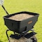 Vevor Push Lawn Spreader 9.8ft Spreading Width 15lb Capacity for Seed Fertilizer 2115 - alternate 3