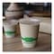 World Centric PLA Clear Cold Cups, 7 oz, Plastic, Clear, 2000PK CP-CS-7 - alternate 2