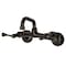 Kingston Brass Double-Handle Wall Mount Bar Faucet, Oil Rubbed Bronze KS312ORB - alternate 1