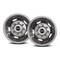 Pacific Dual Fits 17  8 Lug 5 Vent Holes Wheel Polished Stainless Steel BoltOn 30-1708 - alternate 3