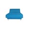 Homeroots Turquoise Full Adjustable Upholstered Polyester No Bed Frame with Mattress 483977 - alternate 1
