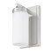 Z-Lite Danica 1-Light Wall Sconce, 4.75 in W, Brushed Nickel 3044-1S-BN - alternate 2
