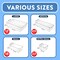 Emporio Kitchen Drawer Organizer SetIncludes 12-Pc 9x6in. bins 20-Pc 9x3in. bins, 18-Pc 6x3Bins, 22-Pc 3x3in. EMPORGN72 - alternate 3