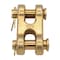 Mytee Products G70 1/2in Double Clevis Chain Link Grade 70 Transport CH12-L - alternate 3