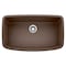 Blanco Valea Super Single Bowl, Cafe Brown 441613 - alternate 1