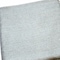 Homeroots 70" X 55" Sky Blue And White Cotton Blend Woven Herringbone Plush Throw Blanket with Tassels 474030 - alternate 2