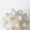 Homeroots 5" Ivory Resin Knobby Nubs Orb Tabletop Sculpture 392546 - alternate 2