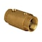 Water Source CCC-100NL Check Valve, 1 in, Brass Body CC100-NL - alternate 5