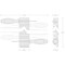 Tekton Torx Screwdriver Set with Red Modular Organizers - 4 Inch Shanks, 6-Piece (T10 - T30) DWT90103 - alternate 2