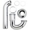 Keeney Mfg 1-1/2'' ABS Decorative Polished Chrome P-Trap with 1-1/4'' Reducer Washer K400PC - alternate 1