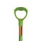 Ames 4-Tine Floral Spading Fork, Forged Steel, Hardwood Handle, D-Grip 2916400 - alternate 3