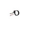 Velcro Brand One Wrap Fastener, 1/2 in W, 8 in L, Hook and loop, Black, 5PK 91426 - alternate 2
