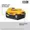Dewalt Battery Kit, 5 Ah, Li-Ion DCB205-2C - alternate 2
