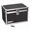 Vaultz Locking Index Card File, Holds 550 5 x 8 Cards, 8.75 x 5.5 x 5.75, Black VZ01280 - alternate 1