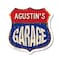 Signmission Agustin's Garage, 6 Inch X 6 Inch, Plastic Sign SHI-P-6-383-AGUSTIN - alternate 1