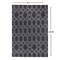 Homeroots 8' X 10' Gray Geometric Hand Woven Area Rug 557185 - alternate 4