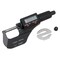 Performance Tool Digital Micrometer, 0-1 in. SAE/Metric LCD Display, Case W80156 - alternate 1
