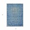Homeroots 5' X 8' Blue Oriental Washable Indoor Outdoor Area Rug 607531 - alternate 3