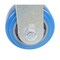 Vestil Polyurethane Rigid Caster 4 In. Diameter x 2 In. Width 617 Lb. Capacity Light Blue/Gray CST-KB-4X2PUP-R - alternate 7