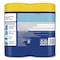 Lysol Disinfecting Wipes, Canister, Lemon and Lime Blossom, White, 2 PK 19200-80296 - alternate 3