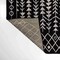 Jonathan Y Ziri Moroccan Geometric Black/Cream 2 ft. x 8 ft. Runner Rug MOH210C-28 - alternate 2