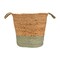 Homeroots 17" Tan Jute Basket 704883 - alternate 1