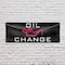 Signmission Oil Change, 18 Inch x 48 Inch, Vinyl Banner B-30769 - alternate 2