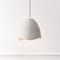 Jonathan Y Luella 11.75" 1-Light Bohemian Coastal Adjustable Plaster-Look Organic Scalloped Dome Metal LED Pend JYL9209A - alternate 5