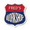 Signmission Fred's Workshop, 6 Inch X 6 Inch, Plastic Sign SHI-P-6-489-FRED - alternate 1