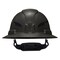 Klein Tools Class E Type-2 Hard Hat, Non-Vented Full Brim Style with Strap, Black 60960T2 - alternate 1