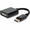 Add-On Addon Displayport Male To Vga/Hdmi/Dvi Male Black Adapter DP2VGA-HDMI-DVI-B - alternate 1