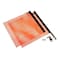 Mytee Products EZ Mount 18 in x 18 in Jersey Orange Mesh Safety Flag DOT Compliant VMF-MK-ORANGE - alternate 1
