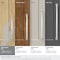 Amerock Surpass 7-9/16 inch 192mm Center-to-Center Polished Nickel Cabinet Pull BP55520PN - alternate 2
