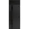 Vdomdoors Front Exterior Prehung Steel Door Ronex1033 Teak 96 Transom Window Sidelite Entry Metal Modern RONEX1033EXD-OAK-W36xH96+16-LH-I - alternate 1
